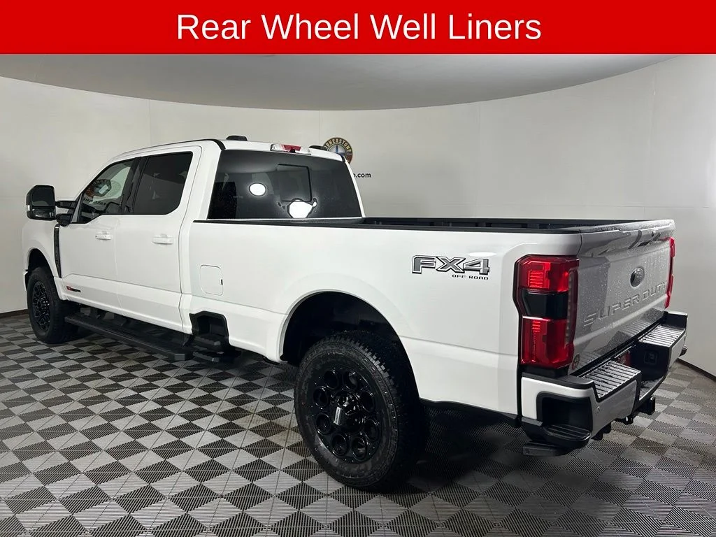 New 2026 Star White Metallic Tri-Coat Ford F-350® Lariat® image 19