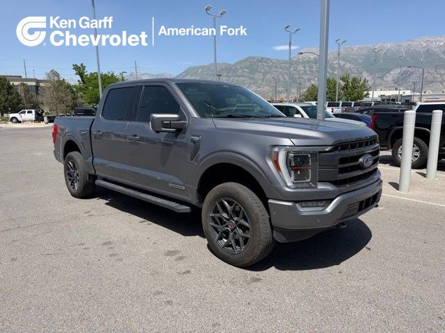 2021 Ford F-150 Lariat 4x4 SuperCrew 5-1/2 Box's photo