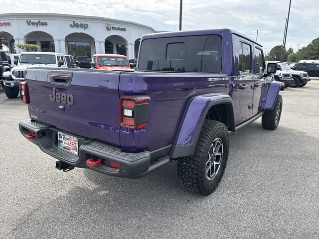New 2026 Purple Jeep Rubicon X image 6