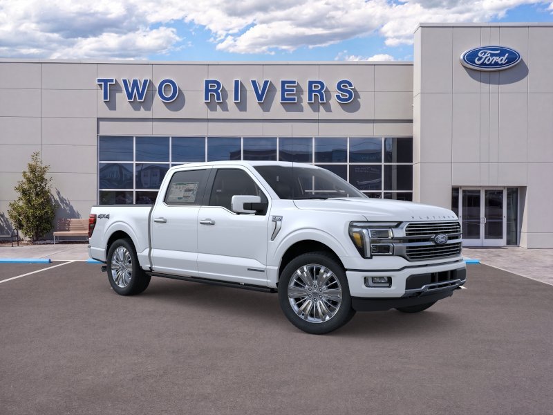New 2026 Star White Metallic Tri-Coat Ford Platinum® image 7