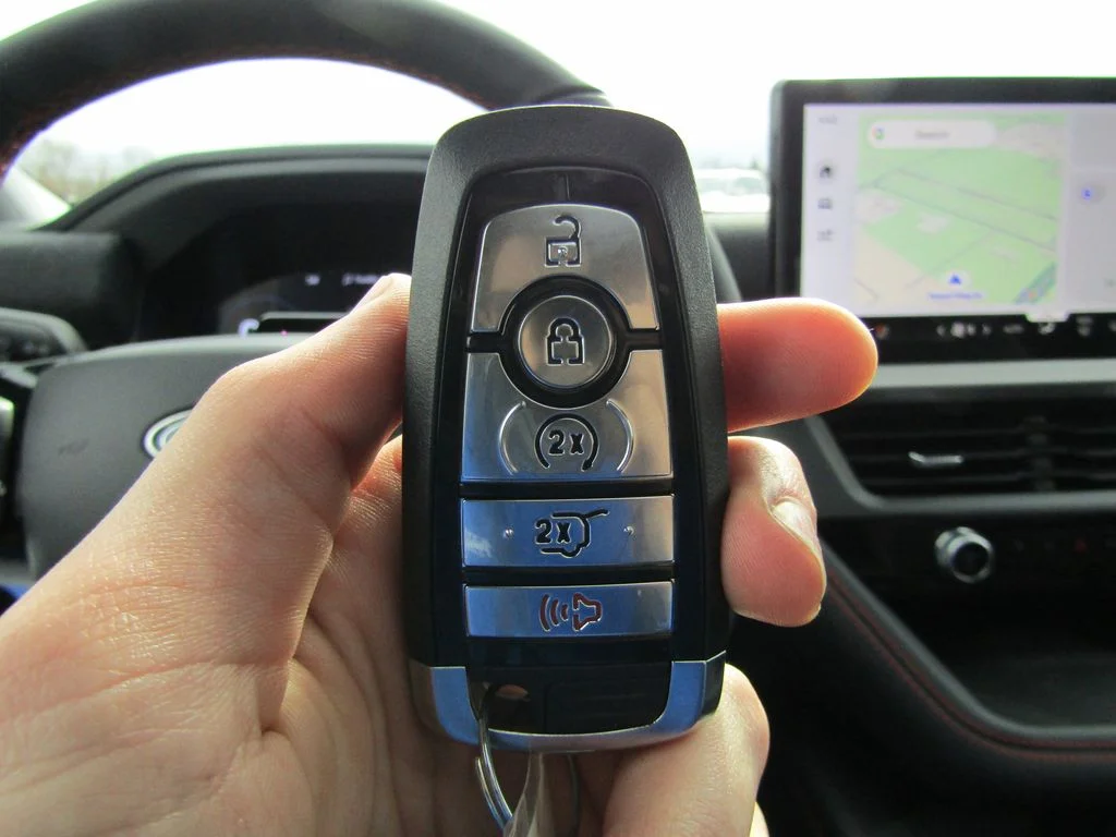 New 2026 Agate Black Metallic Ford ST image 43