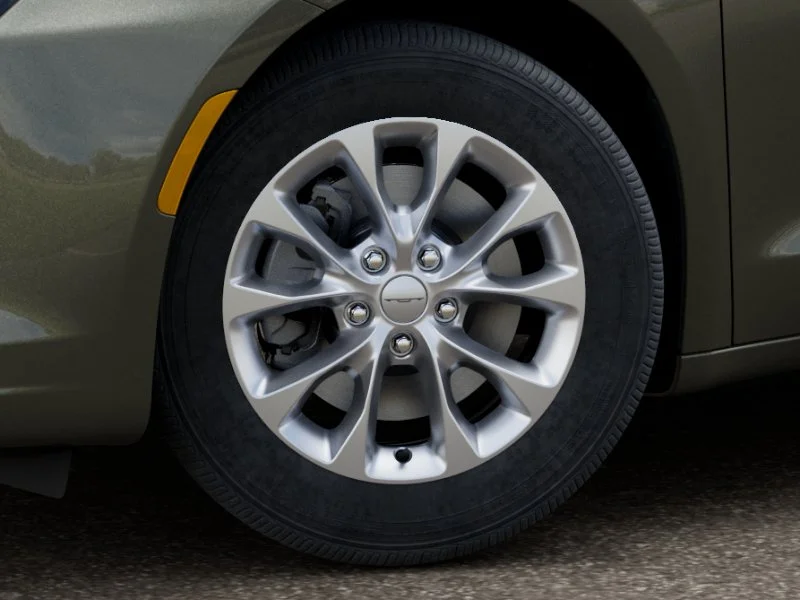 New 2027 Olive Green Pearl-Coat Exterior Paint Chrysler Select image 4
