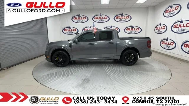 Used 2025 Gray Metallic Ford Lobo Standard image 5