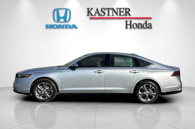 New 2026 Solar Silver Metallic Honda EX-L Hybrid image 7