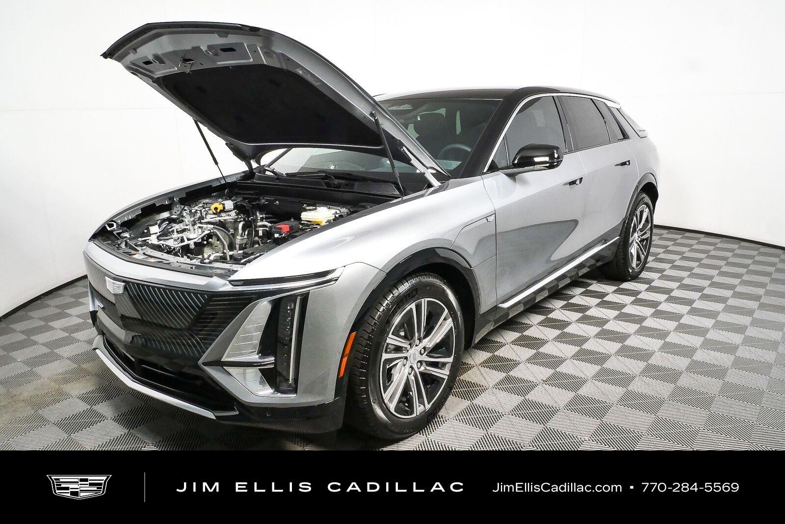New 2027 Argent Silver Metallic Cadillac Luxury image 33