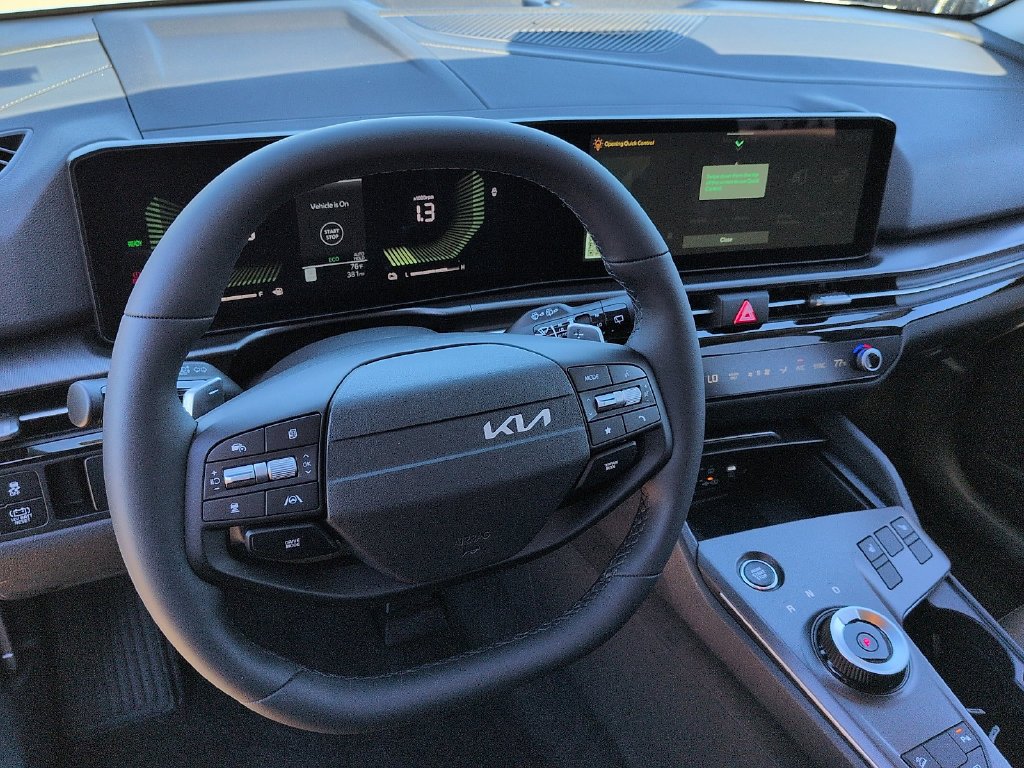 New 2027 Heritage Blue Kia EX image 9
