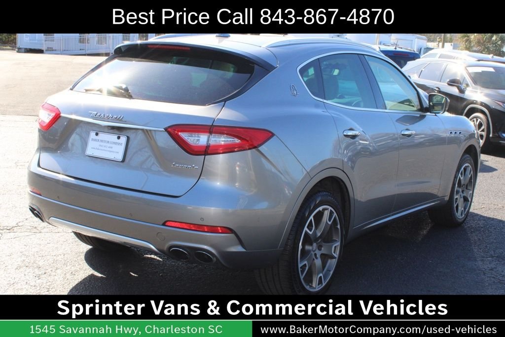 Used 2017 Gray Maserati S image 9