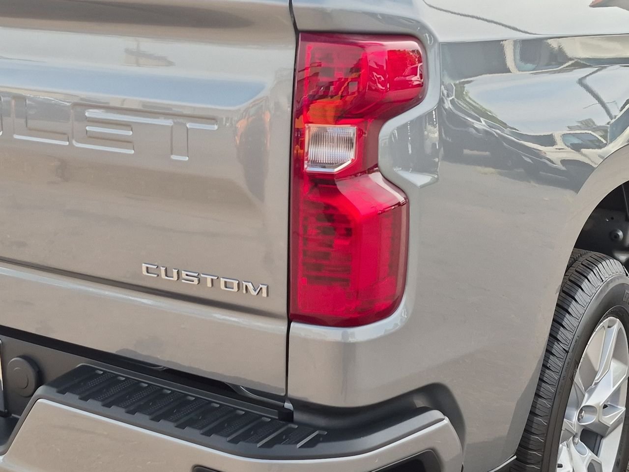 New 2026 Sterling Gray Metallic Chevrolet Custom image 31