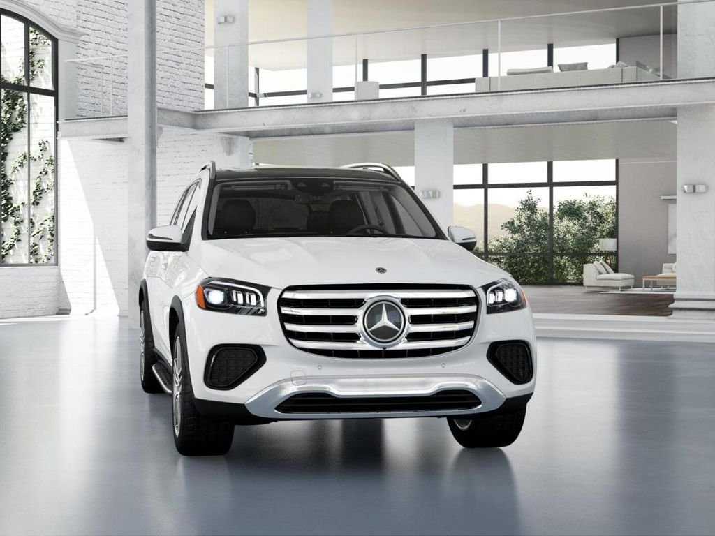 New 2026 White Mercedes-Benz GLS 450 image 8