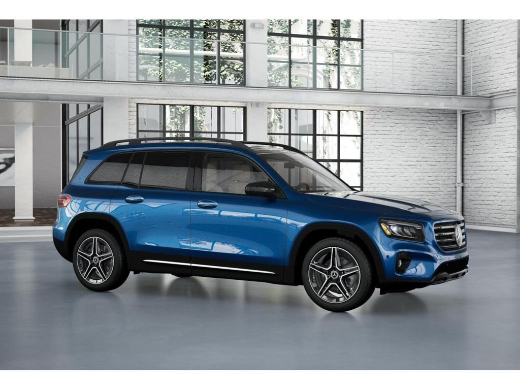 New 2026 Blue Mercedes-Benz GLB 250 image 13