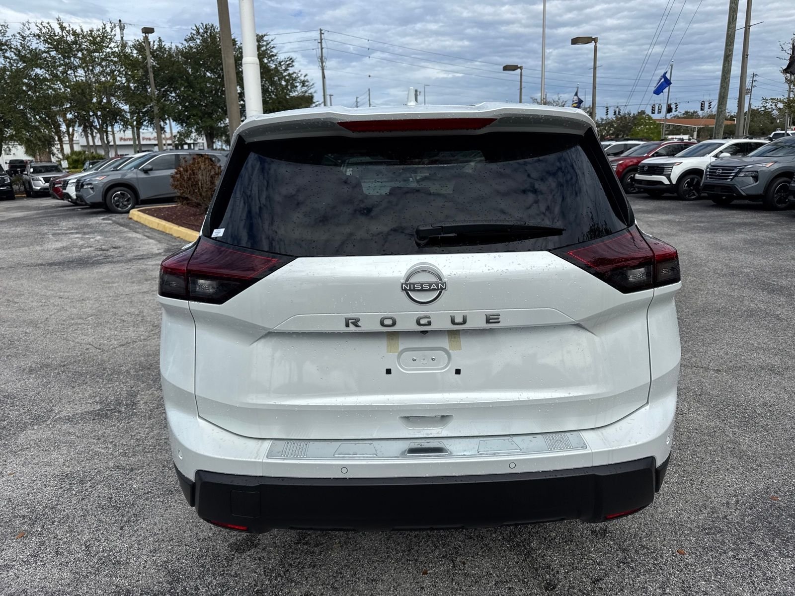 New 2026 Nissan Rogue SV 4D Sport Utility