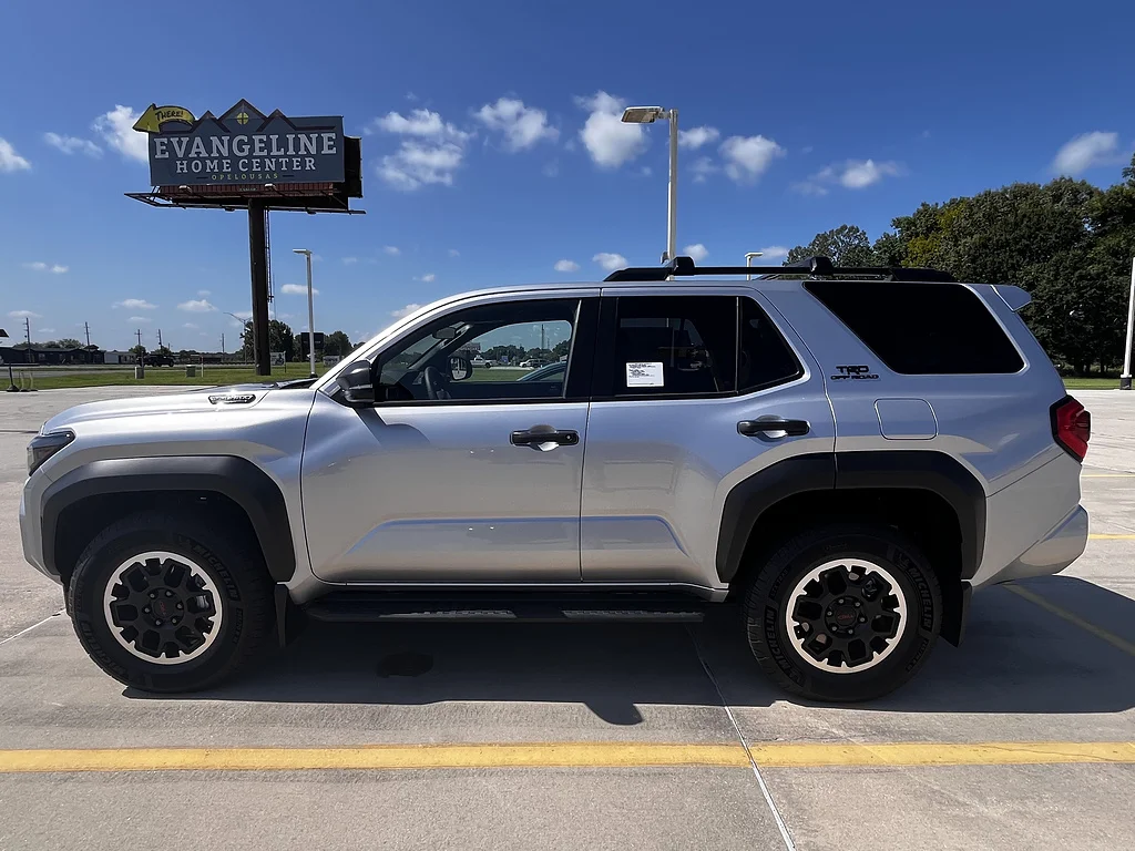 New 2026 Cutting Edge Toyota 4Runner TRD Off-Road image 6