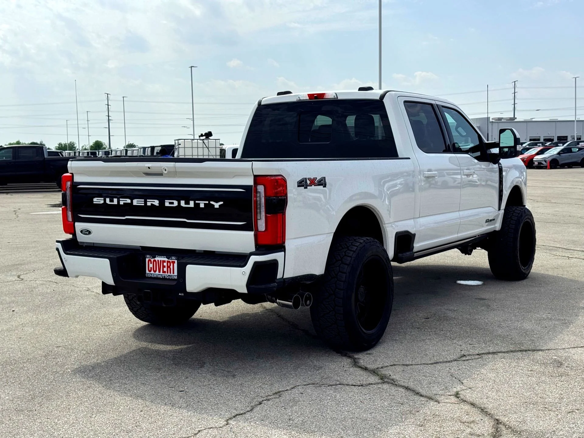 Used 2026  Ford Platinum LIFTED image 6