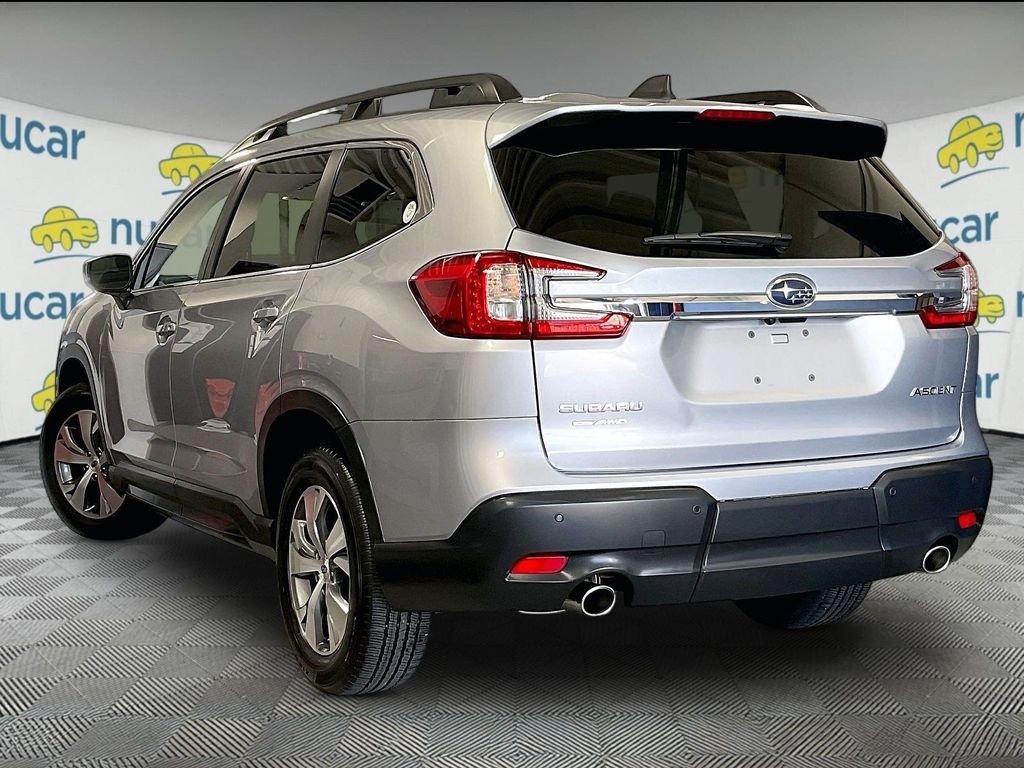 Used 2025 Silver Subaru Premium image 4