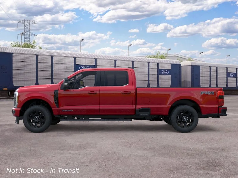 New 2026 Ruby Red Metallic Tinted Clearcoat Ford F-350® Lariat® image 29
