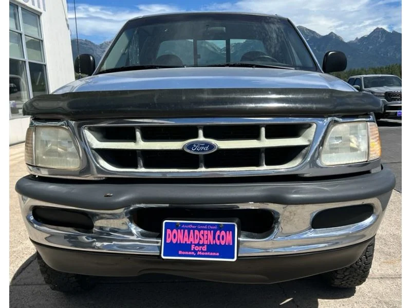 Used 1998 Ford F-250 XL with VIN 2FTFX2861WCA00780 for sale in Ronan, MT