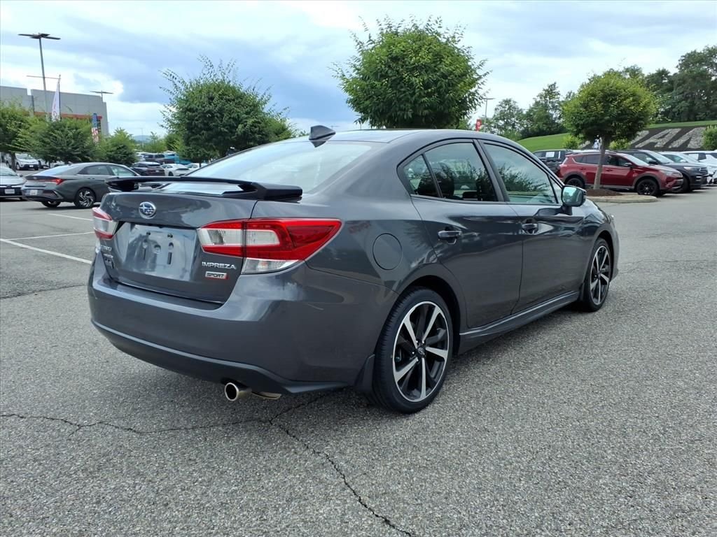 Used 2022 Gray Subaru Sport image 4