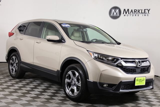 Used 2017 Beige Honda EX-L image 1