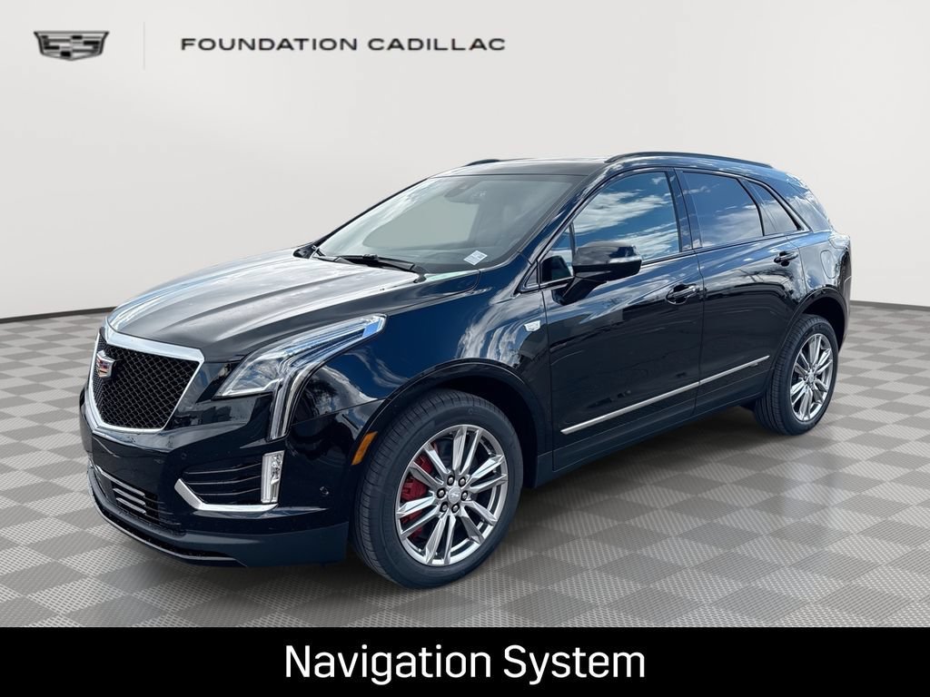 New 2026 Stellar Black Metallic Cadillac Sport image 1