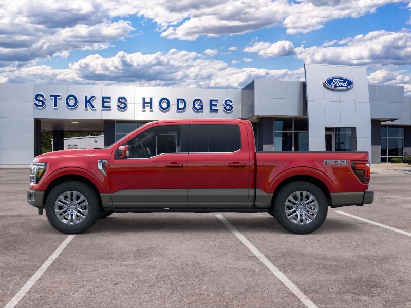 New 2026 Ruby Red Metallic Tinted Clearcoat Ford King Ranch® image 35
