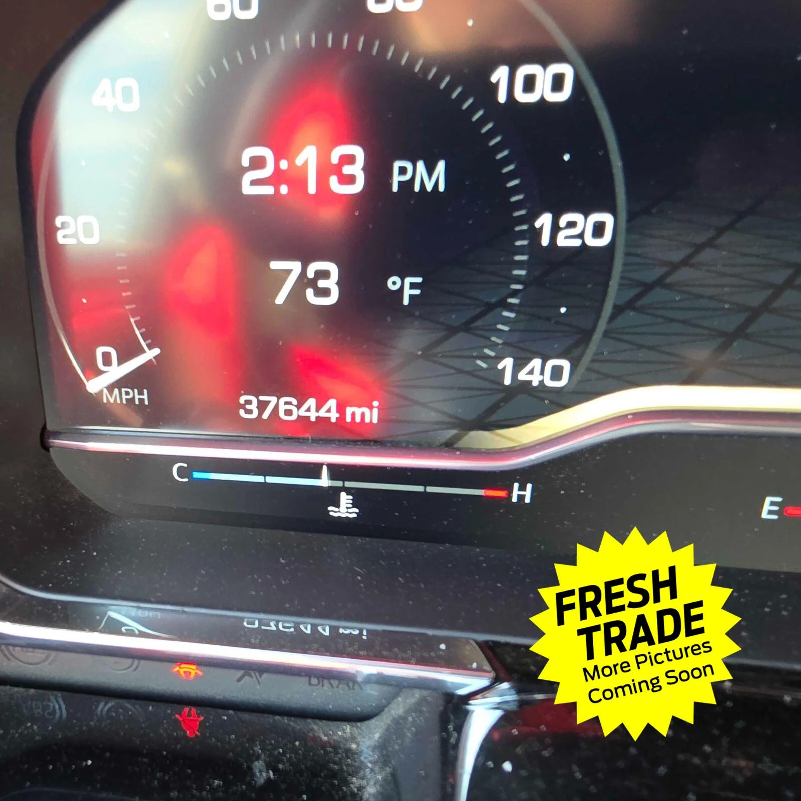 Used 2022 Cayenne Red Tintcoat GMC SLT image 14