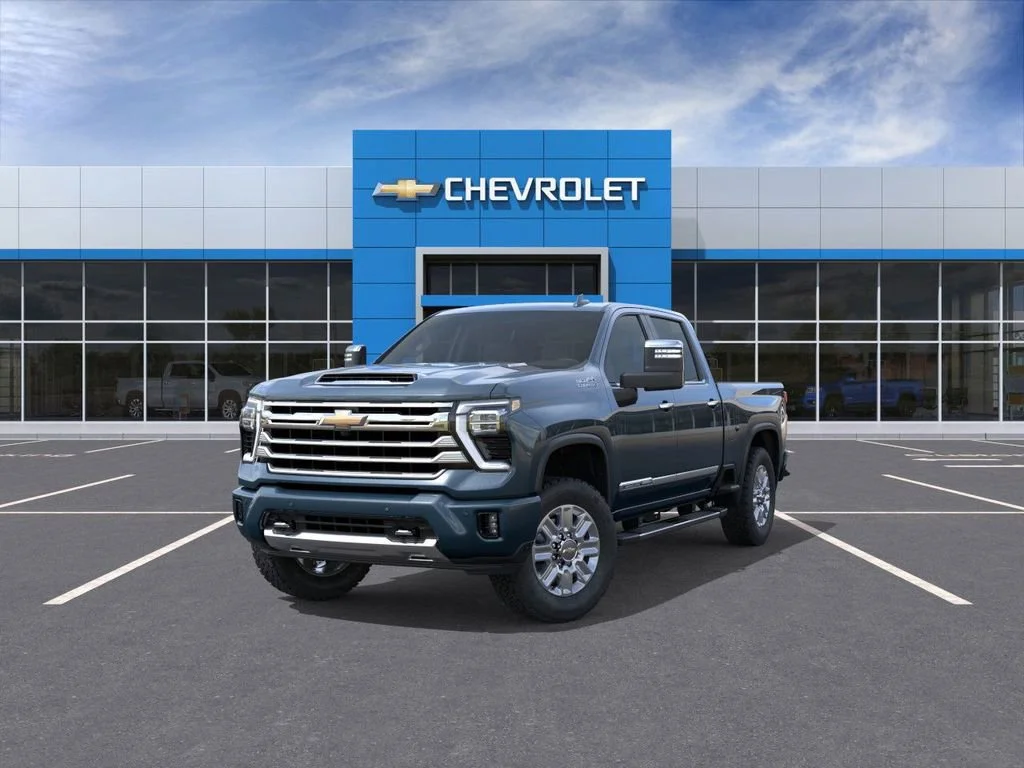 New 2026 Lakeshore Blue Metallic Chevrolet High Country image 8