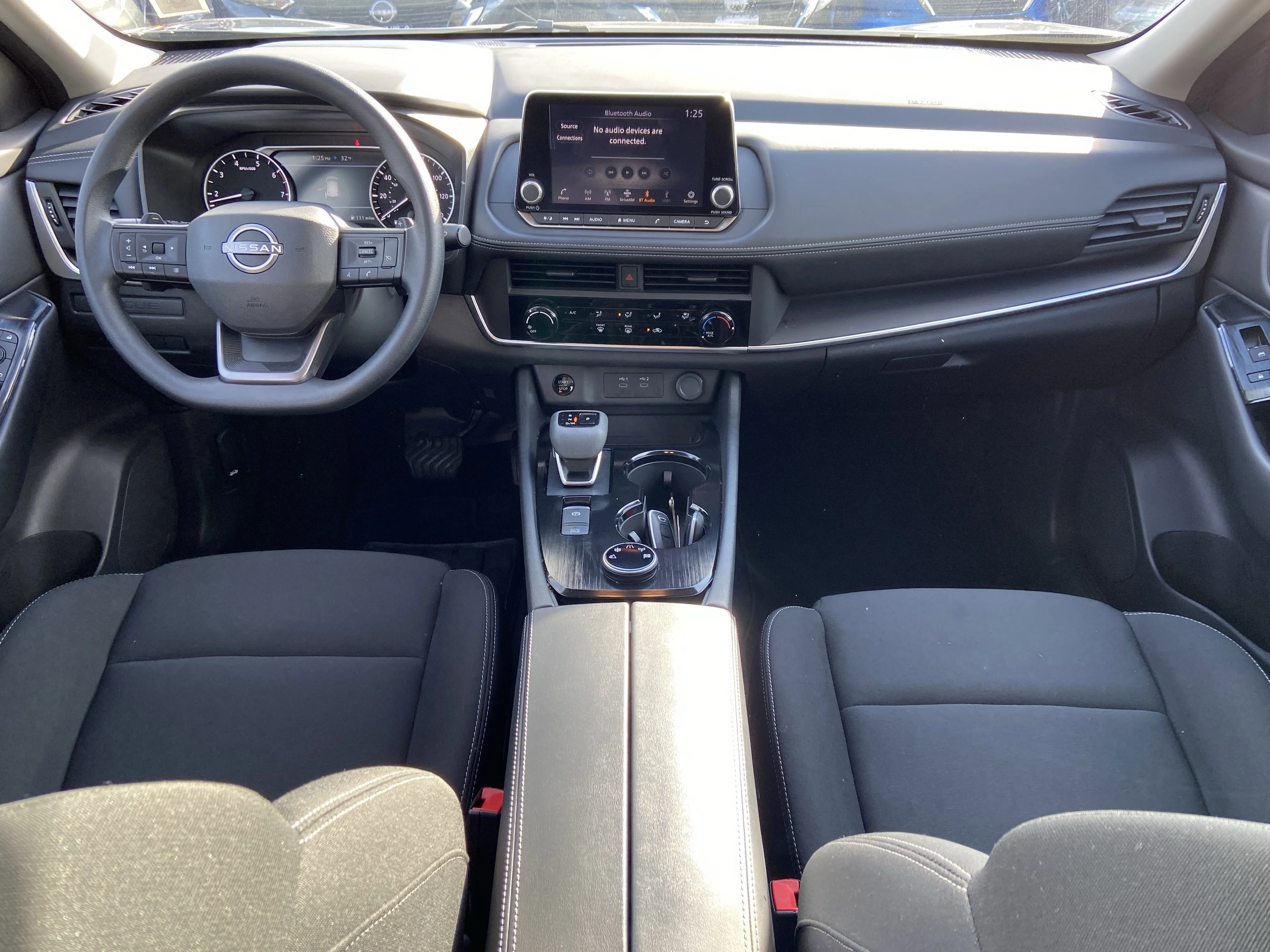 Certified Used 2025 Super Black Nissan S image 10