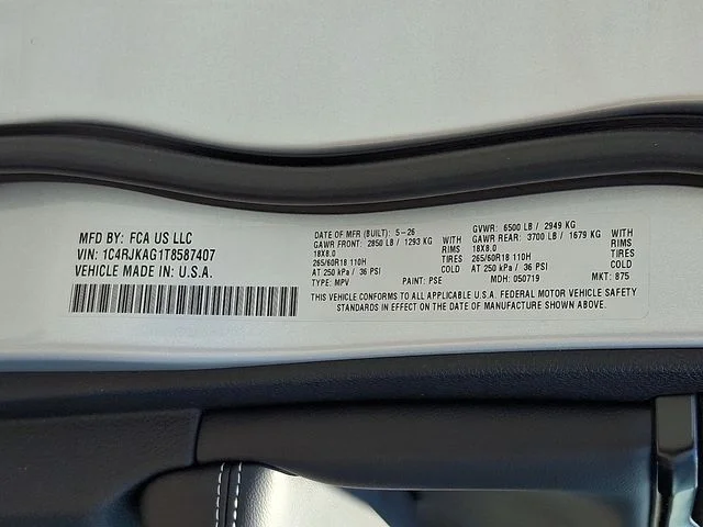 New 2026 Silver Jeep Laredo X image 18