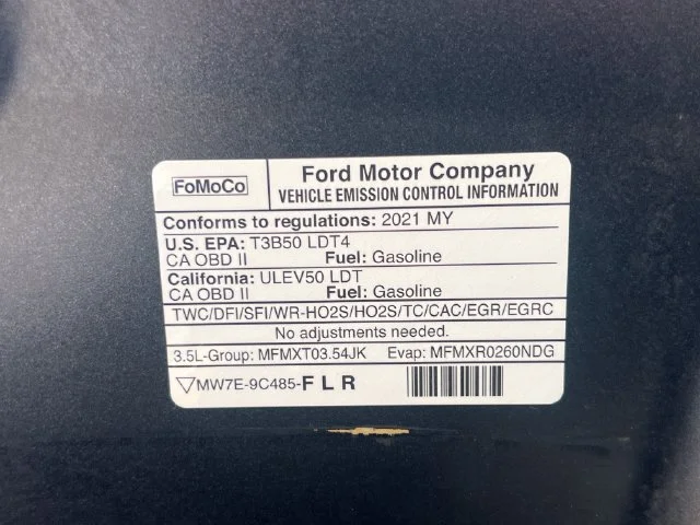 Used 2021 Gray Ford XLT image 12