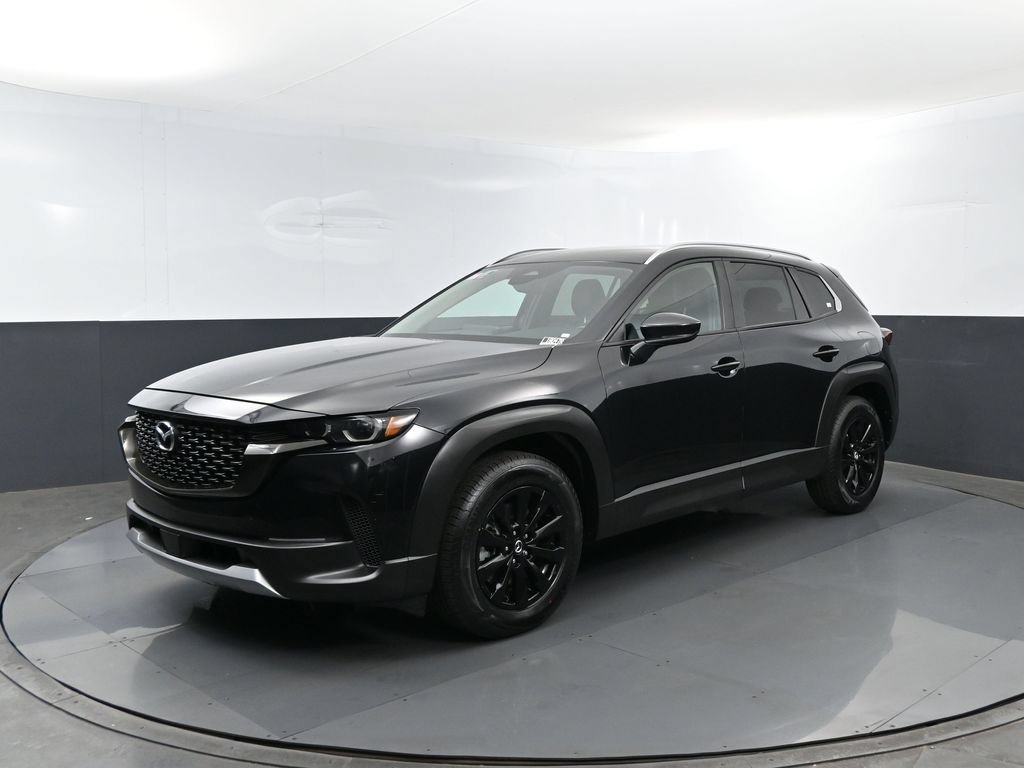 Used 2025 Black Mazda 2.5 S Preferred Package image 1