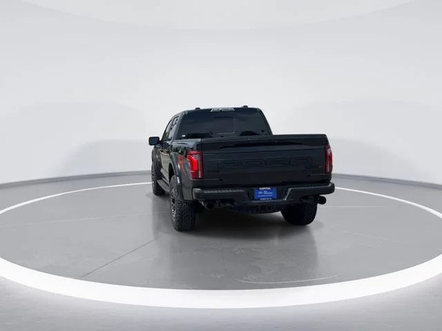 Used 2025 Black Ford Raptor image 6