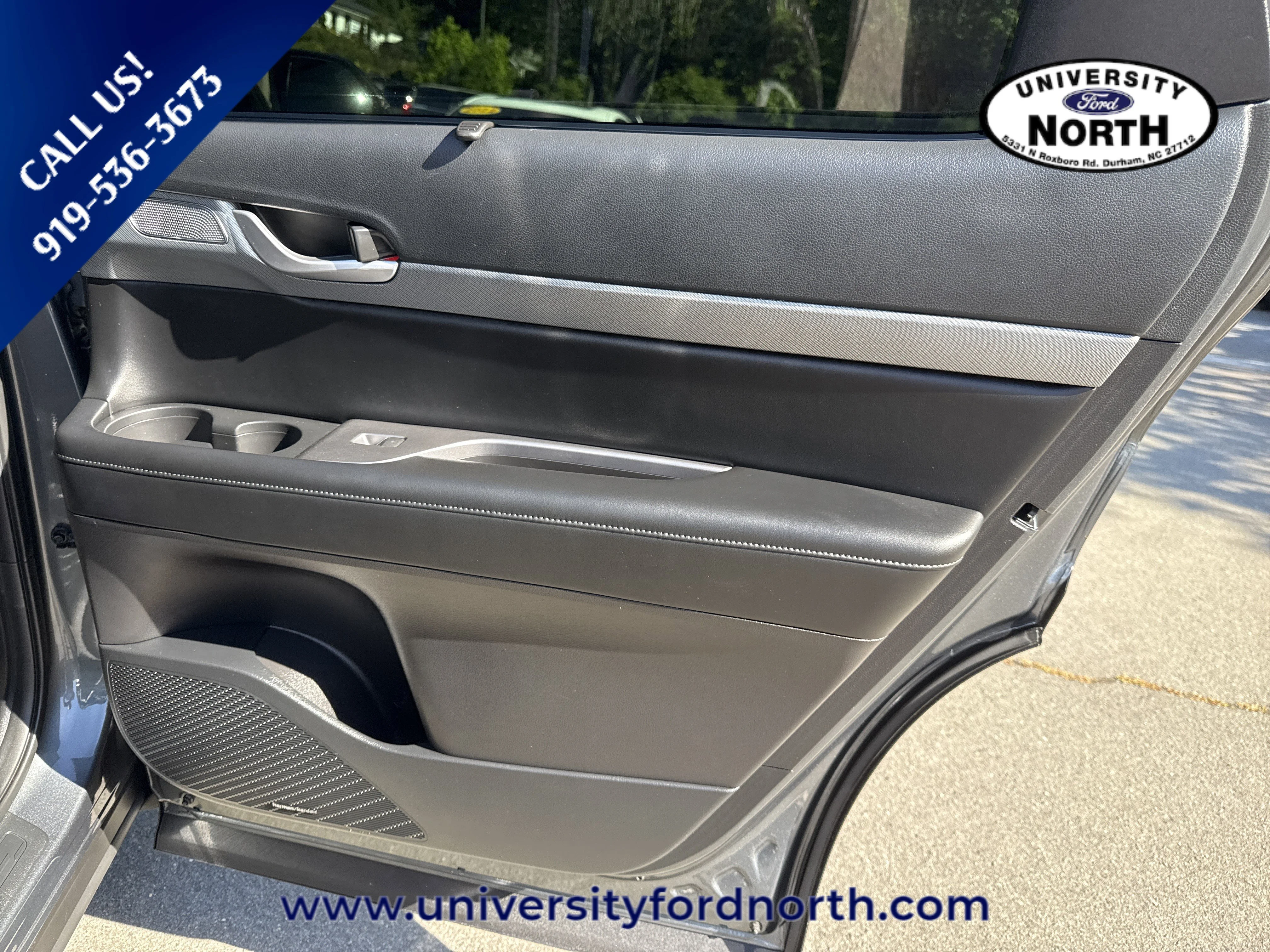 Used 2024 Steel Graphite Hyundai SEL 7P image 36