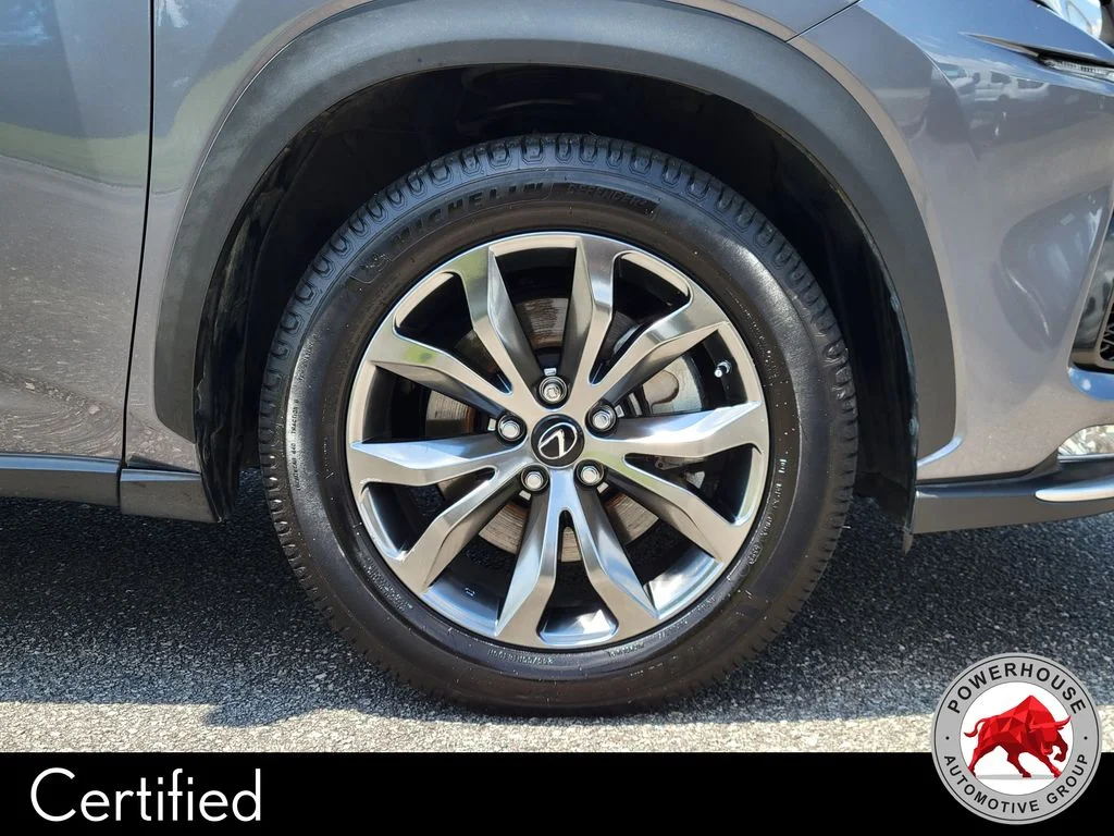 Used 2021 Gray Lexus 300 F Sport image 12