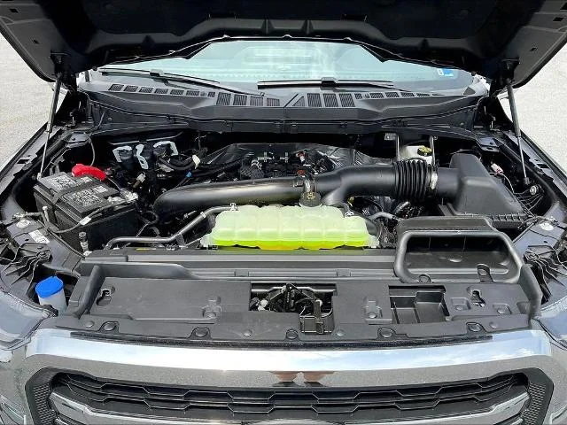 New 2026 Carbonized Gray Metallic Ford Lariat® image 23