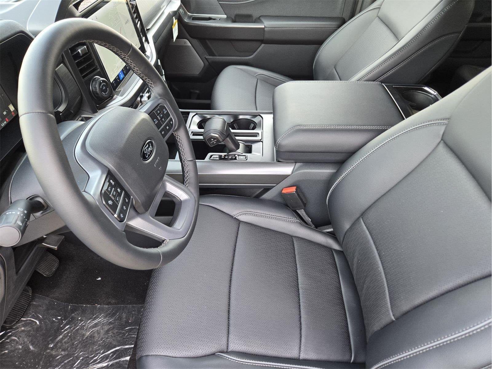 New 2026 Carbonized Gray Metallic Ford Lariat® image 8