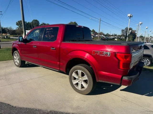 Used 2019 Red Ford Platinum image 10