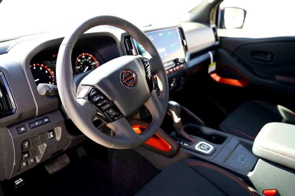 New 2026 Black Nissan PRO-4X image 10