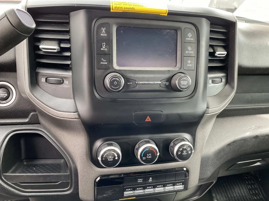 Used 2022 Bright White Clearcoat Ram Tradesman image 17