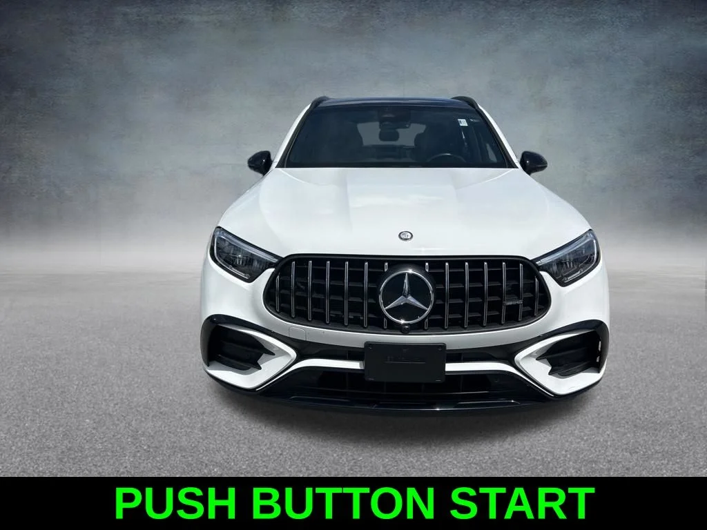 Used 2025 White Mercedes-Benz GLC 43 AMG® image 9