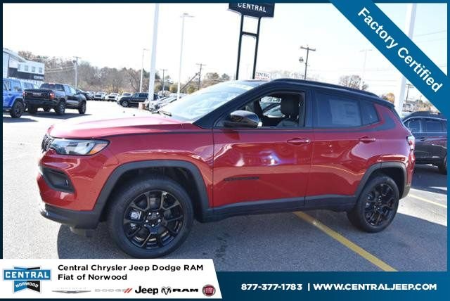 2023 Jeep Compass Altitude