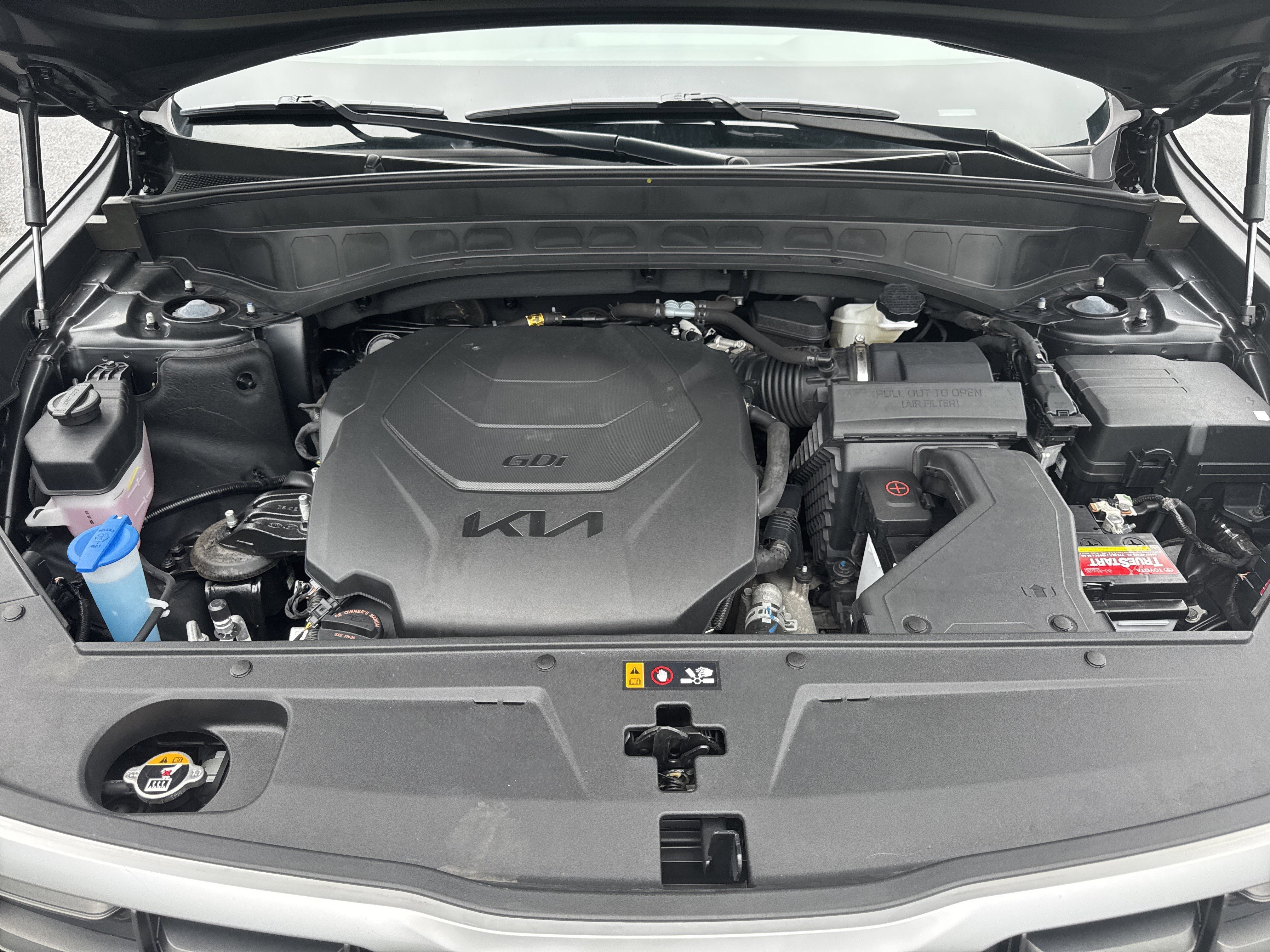 Used 2025 Ebony Black Kia S image 44