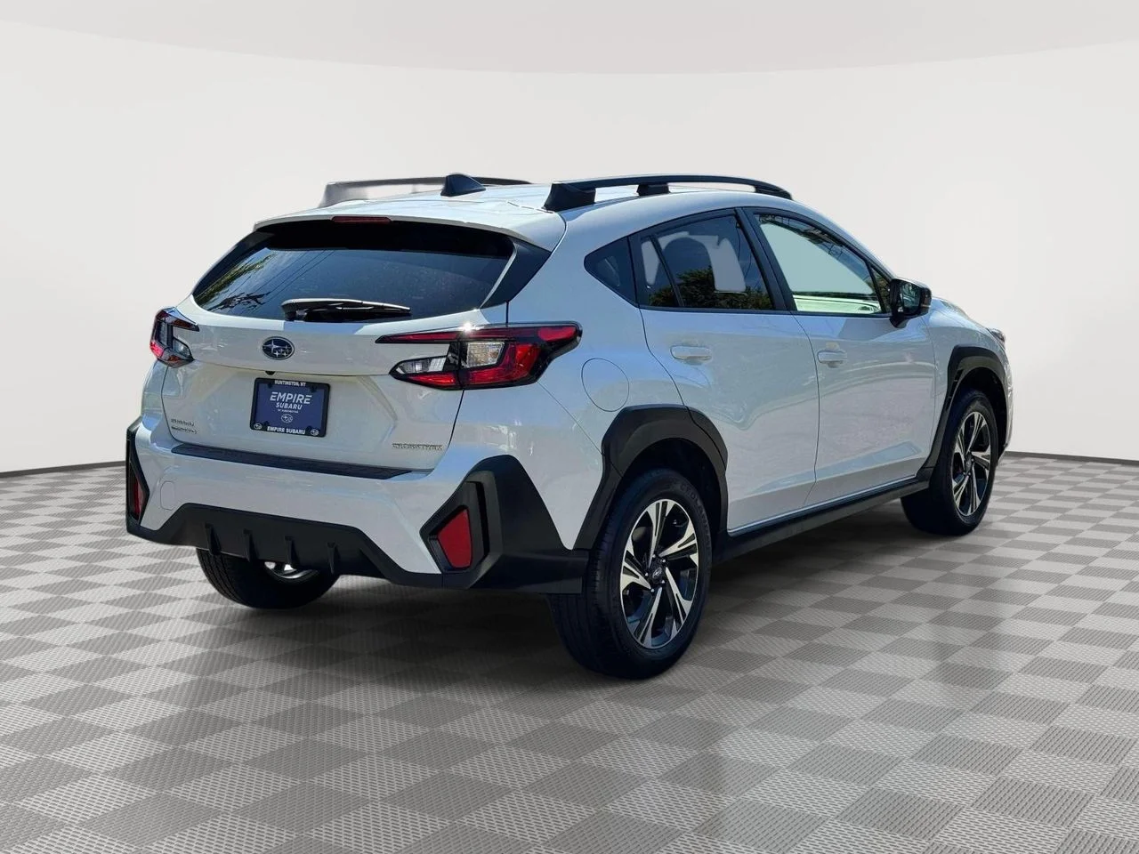 Used 2024 Crystal White Pearl Subaru Premium image 8