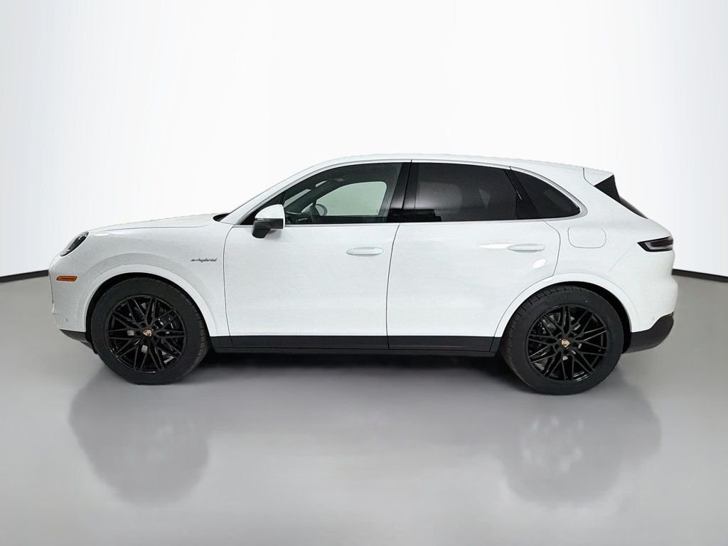 New 2026 White Porsche E-Hybrid AWD image 2