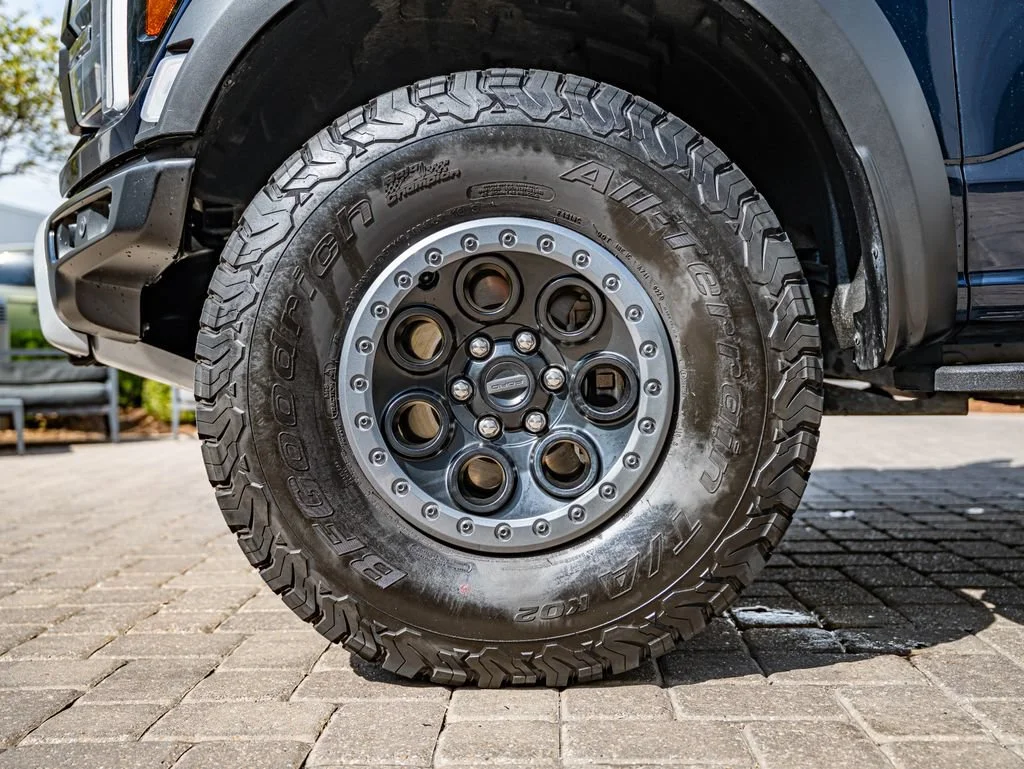 Used 2024 Blue Ford Raptor image 11