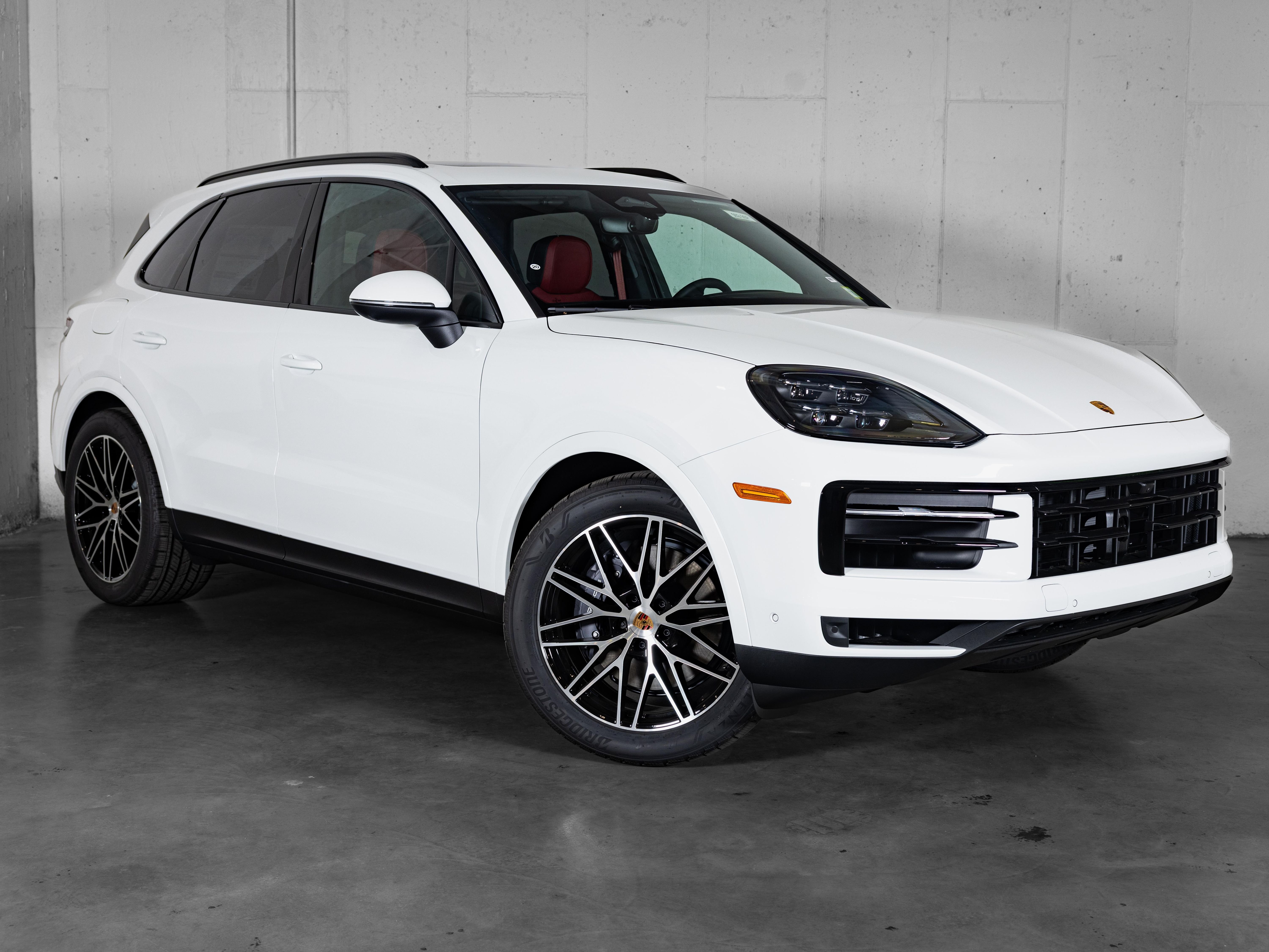 New 2026 White Porsche Base image 10