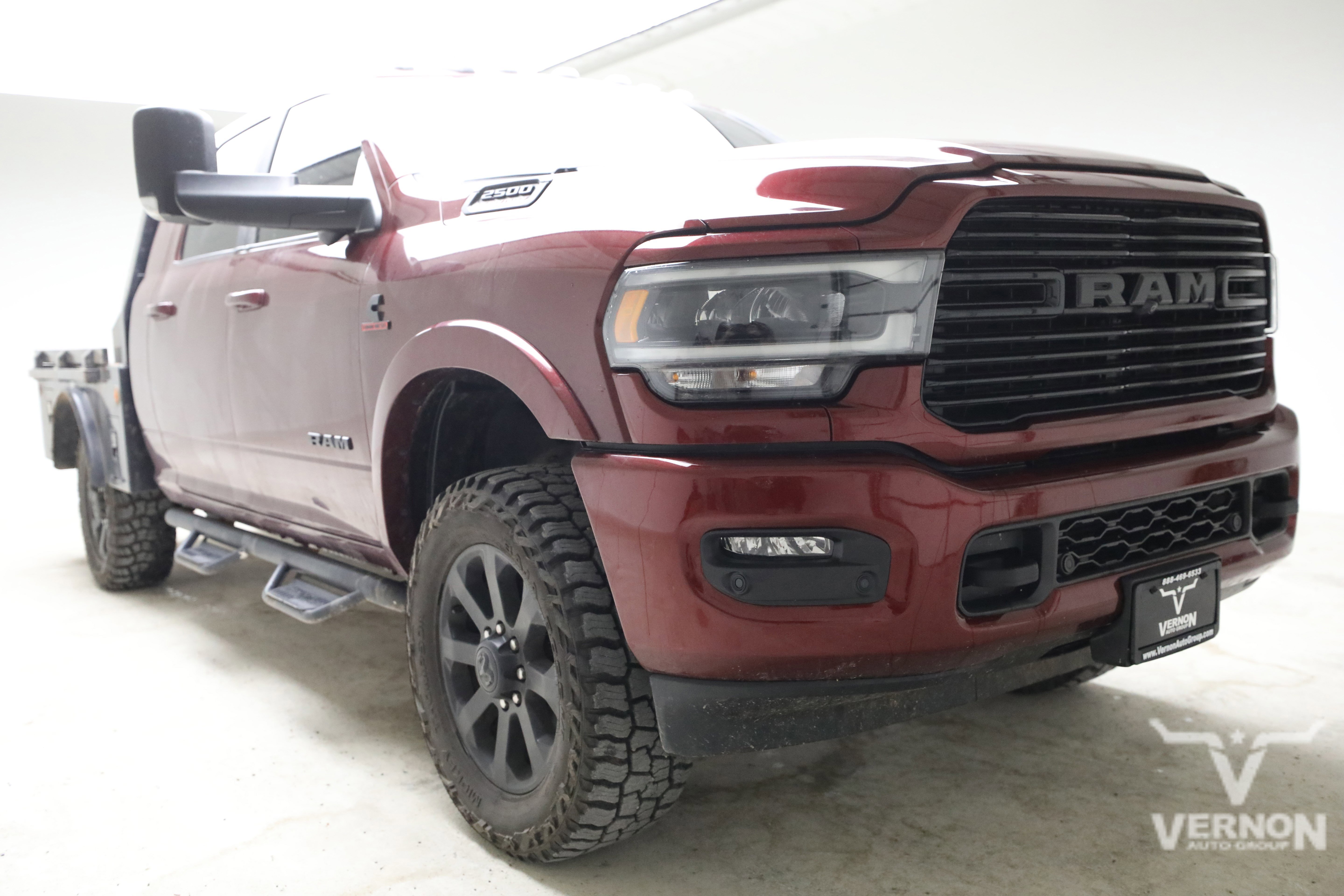 Used 2022 Delmonico Red Pearlcoat Ram Y image 6