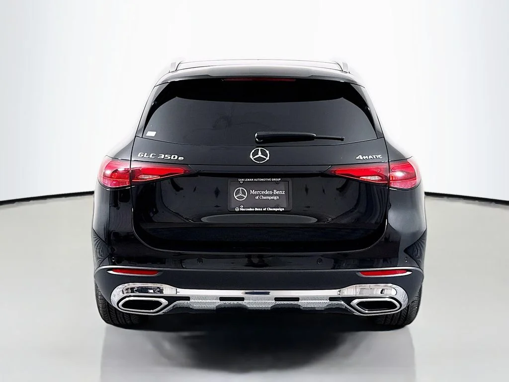 Used 2025 Black Mercedes-Benz GLC 350e image 6