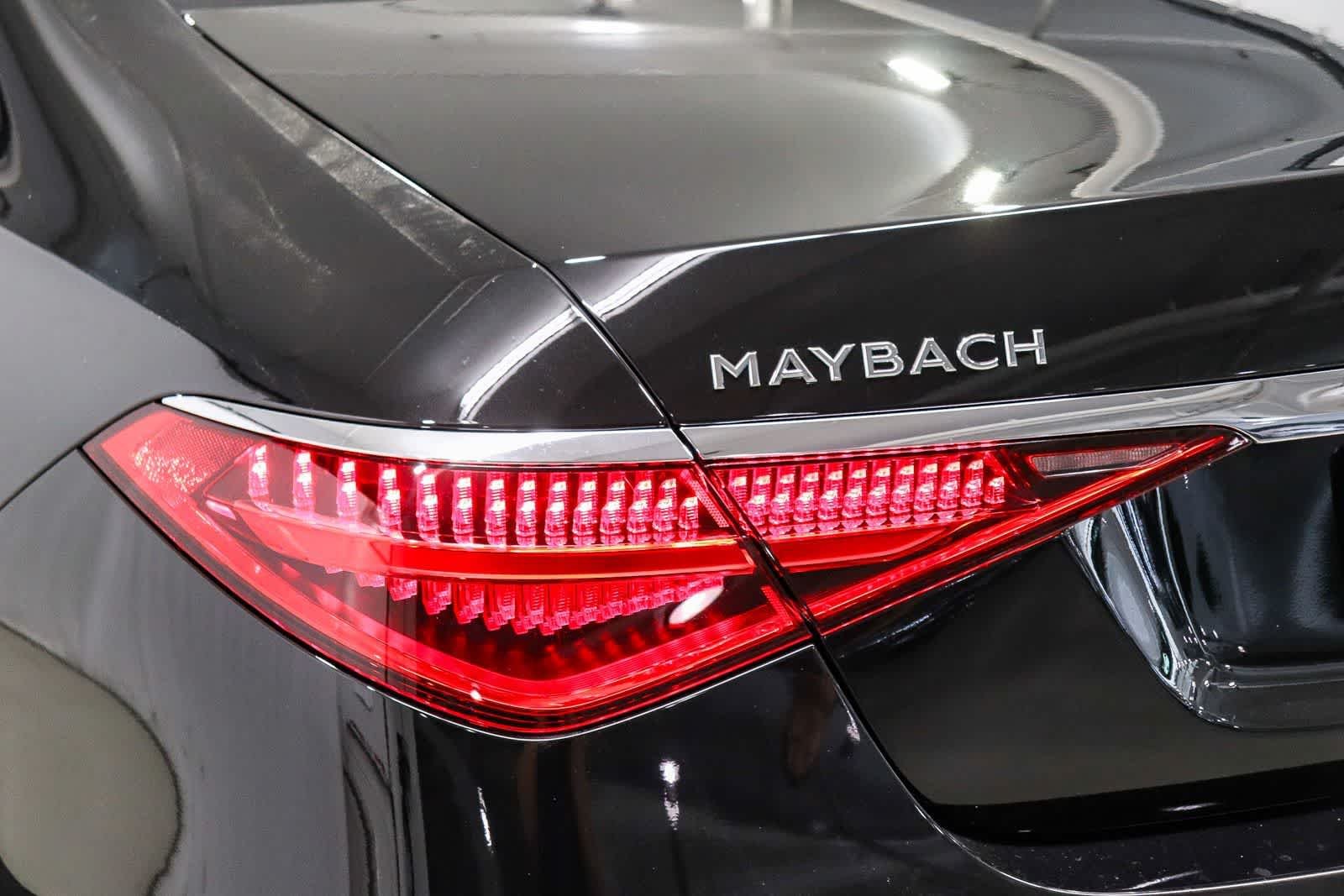 New 2026 Obsidian Black Metallic Mercedes-Benz Maybach S 580 image 11