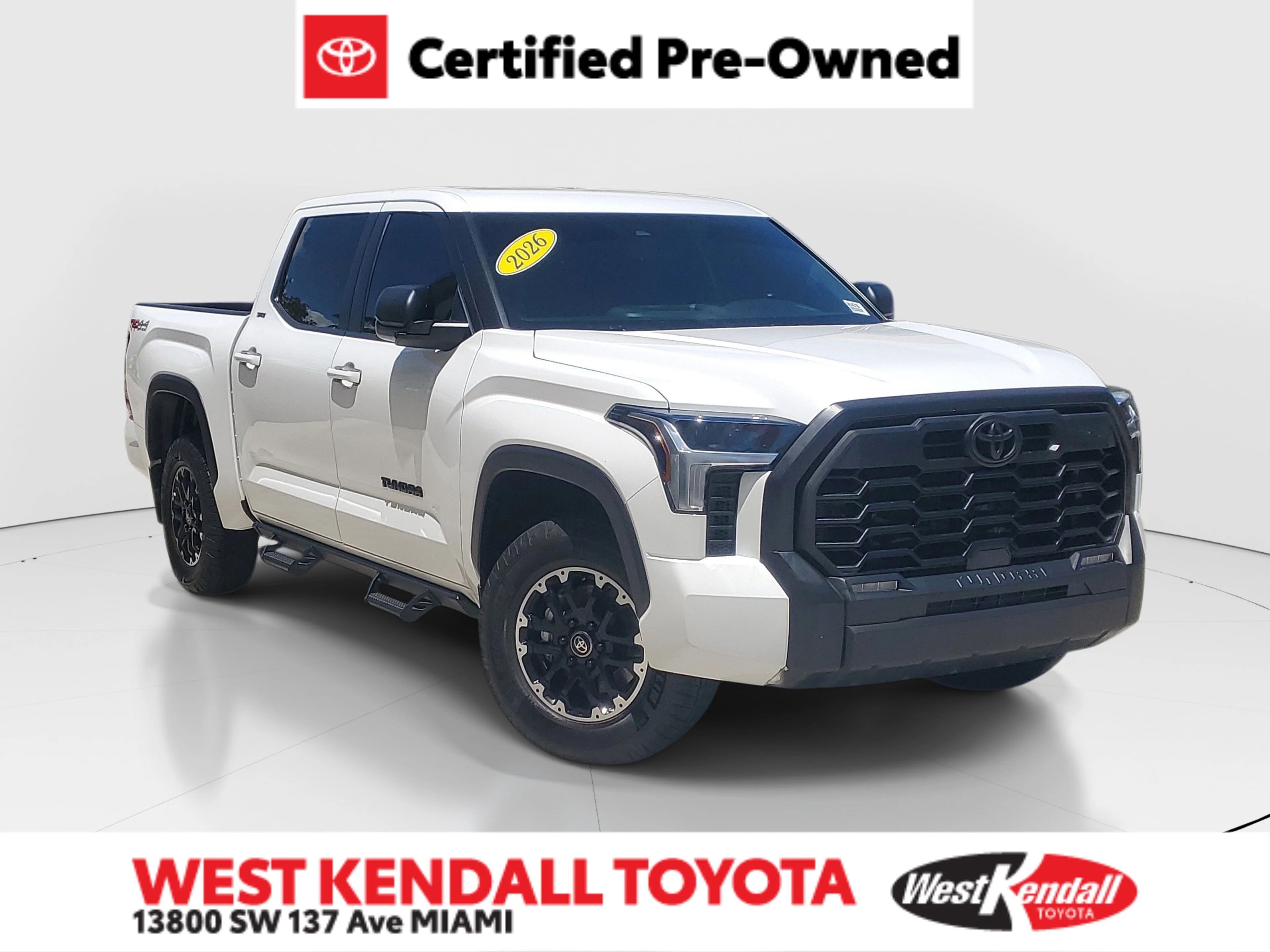 2026 Toyota Tundra
