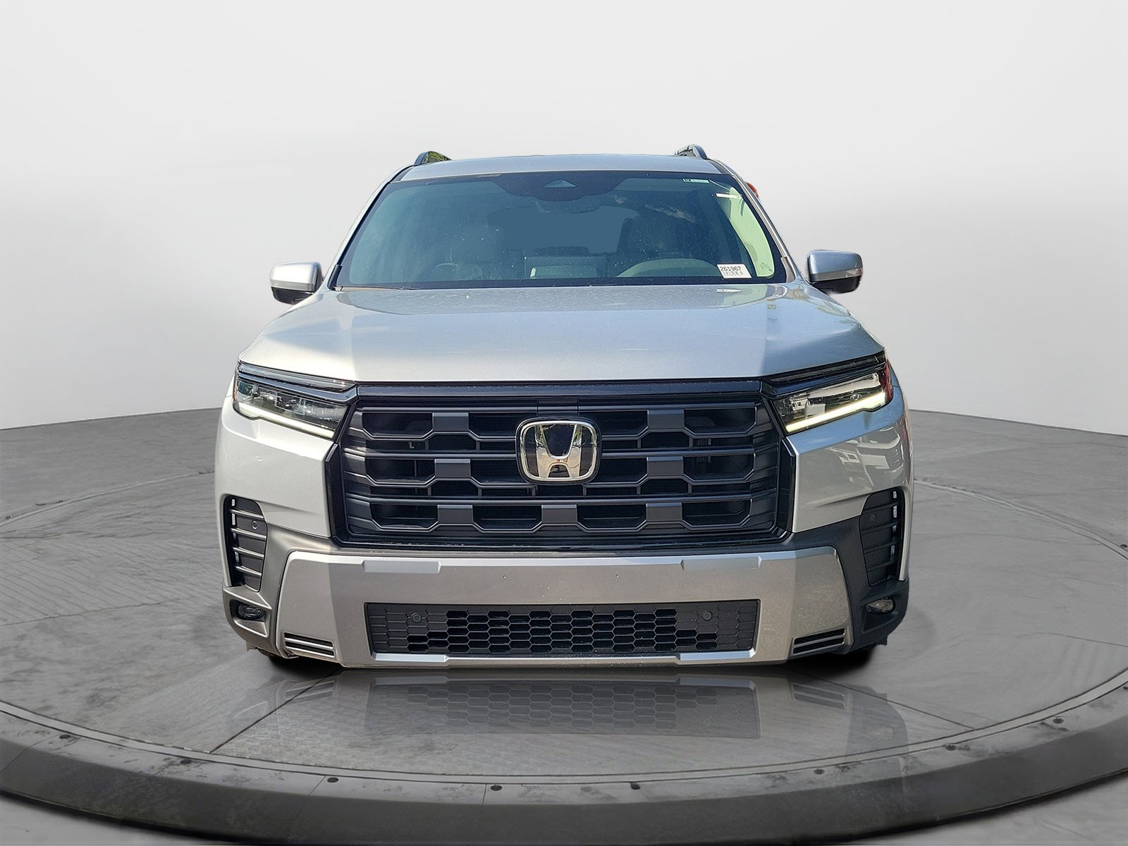 New 2026 Solar Silver Metallic Honda EX-L image 2